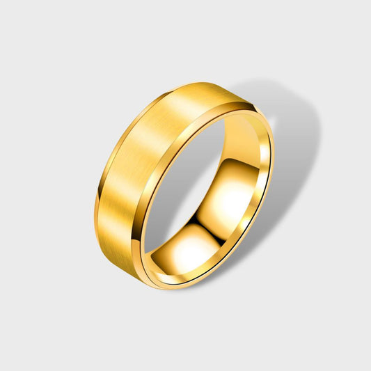 Round Golden Ring