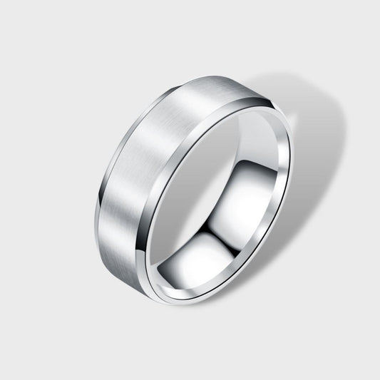 Round Silver Ring