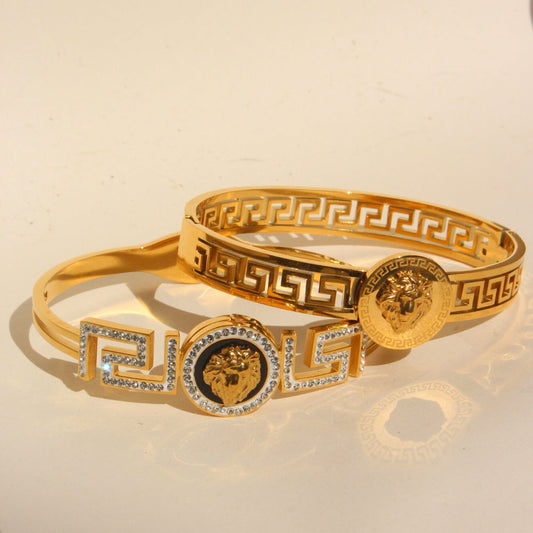 Versace Design Couple Hand Bands Pair