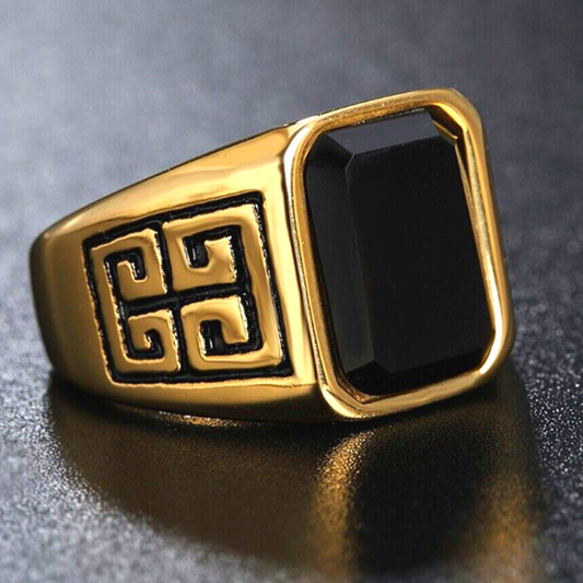 Golden Veva Ring