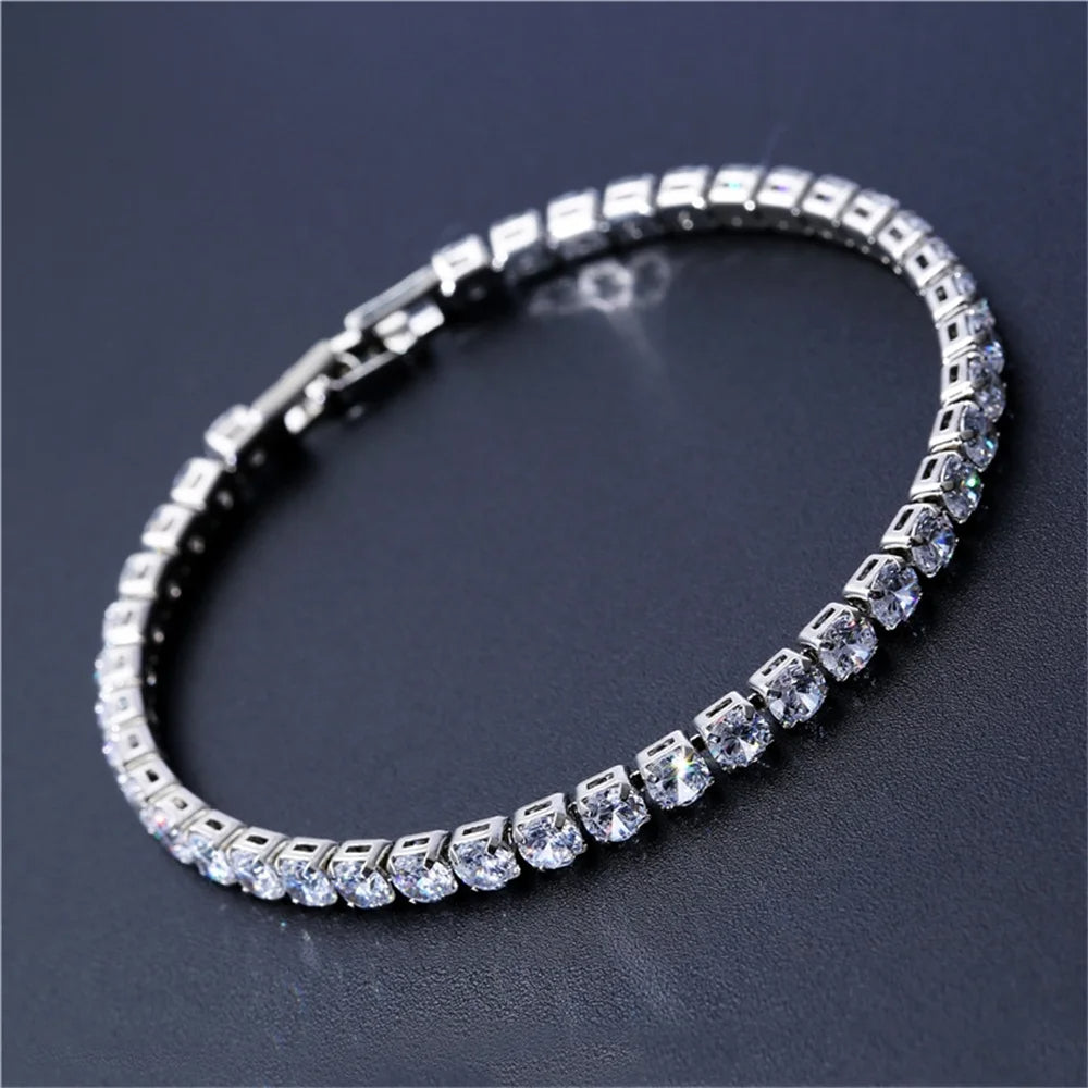 Tennis Diamond Bracelets - For Men