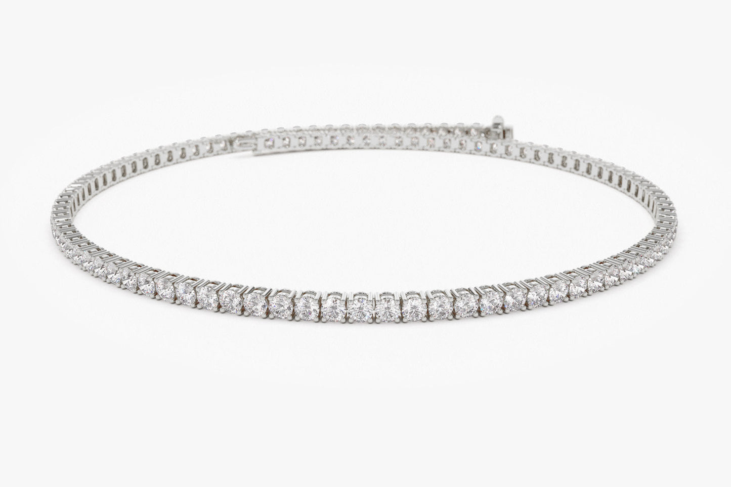 Tennis Diamond Bracelet For Girls