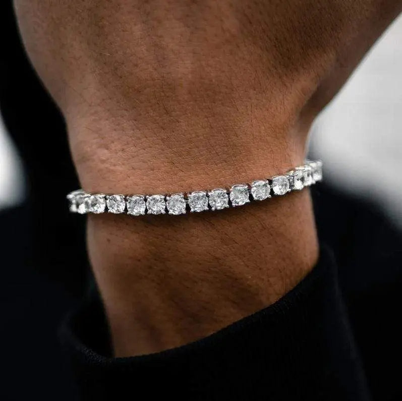 Tennis Diamond Bracelets - For Men