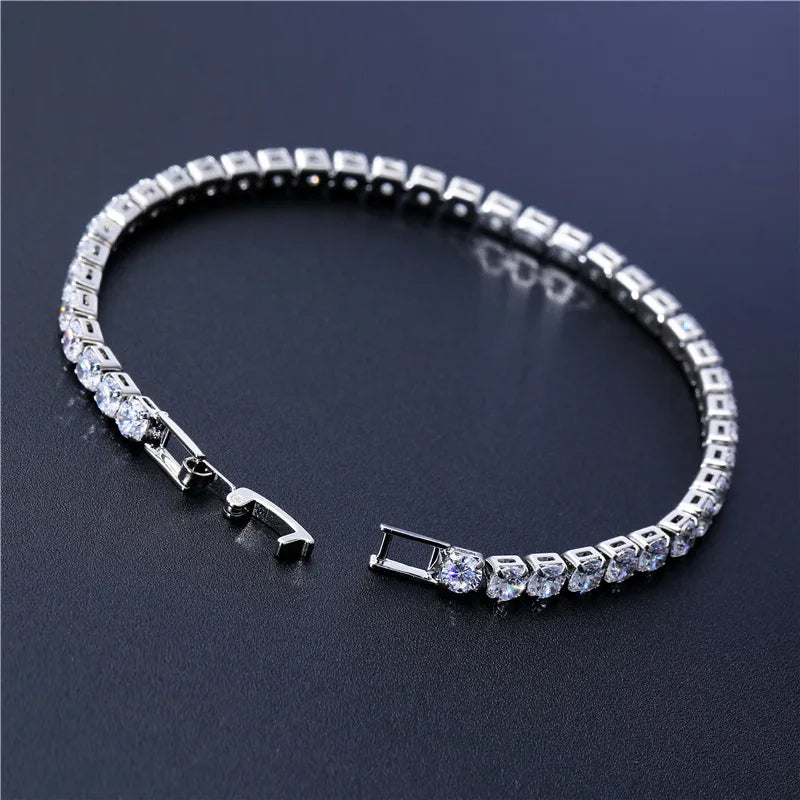 Tennis Diamond Bracelets - For Men