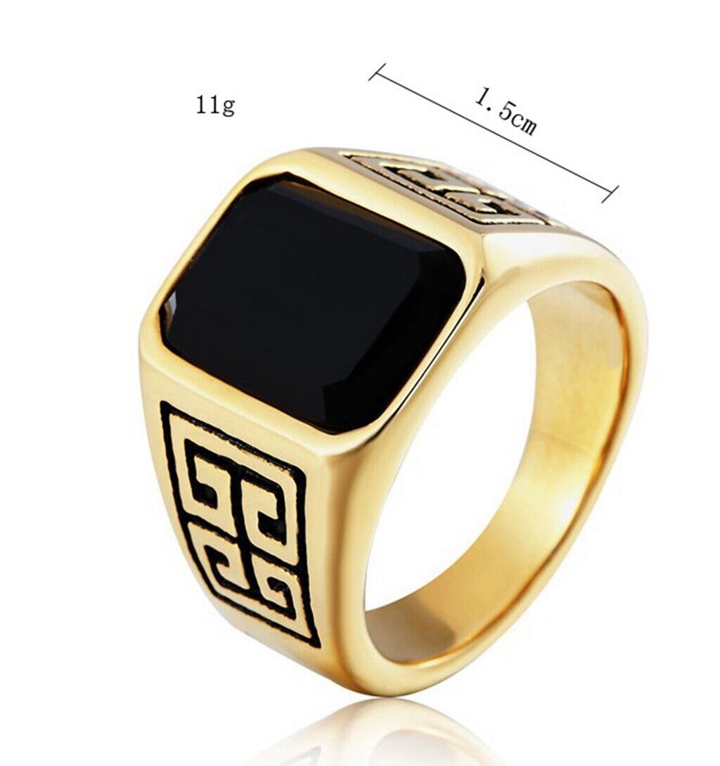 Golden Veva Ring